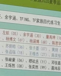 爱游戏体育登录入口-TF家族夏日运动会分组阵容曝光|皓极|涵坤|黄朔|苏新皓|志极_新浪体育_新浪新闻